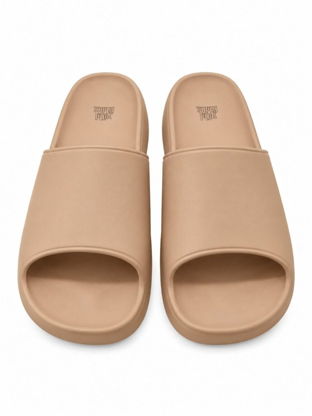 NWT Wild Fable Robbie Slides Sz 7 Tan Slip On Sandals Casual Comfort Summer